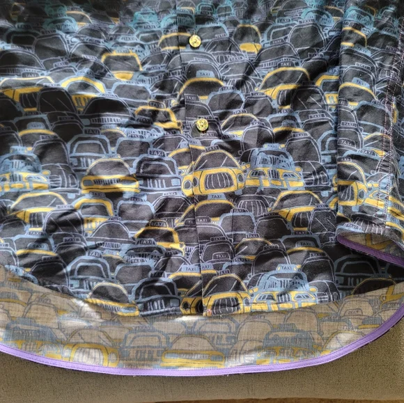 Robert graham NYC shirt